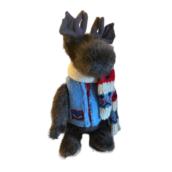 Gustaf Mooseltoff Plush The Boyds Bears and Friends Collection - Picture 1 of 9